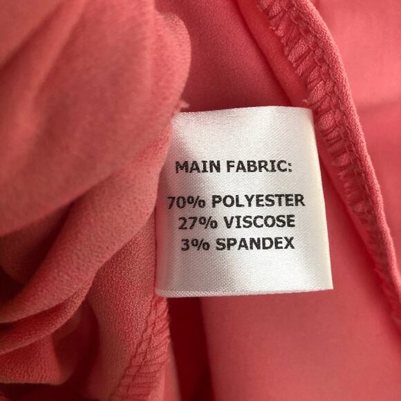 ASOS pink Ruffle mini Dress - Picture 4 of 10